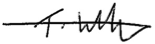 Troy Whyte Signature